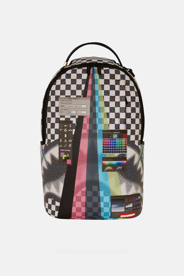 SPRAYGROUND Zaino 6shark paradox