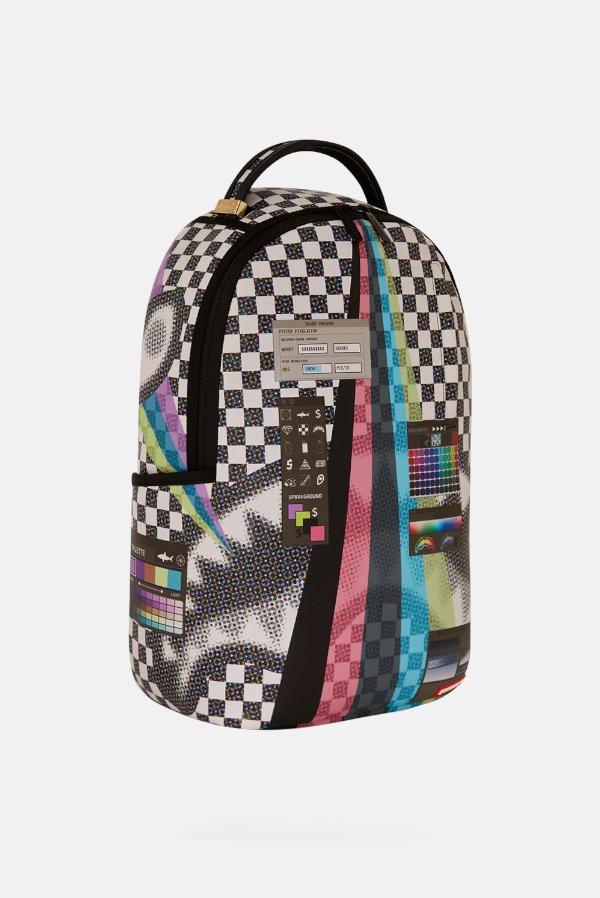 SPRAYGROUND Zaino 6shark paradox