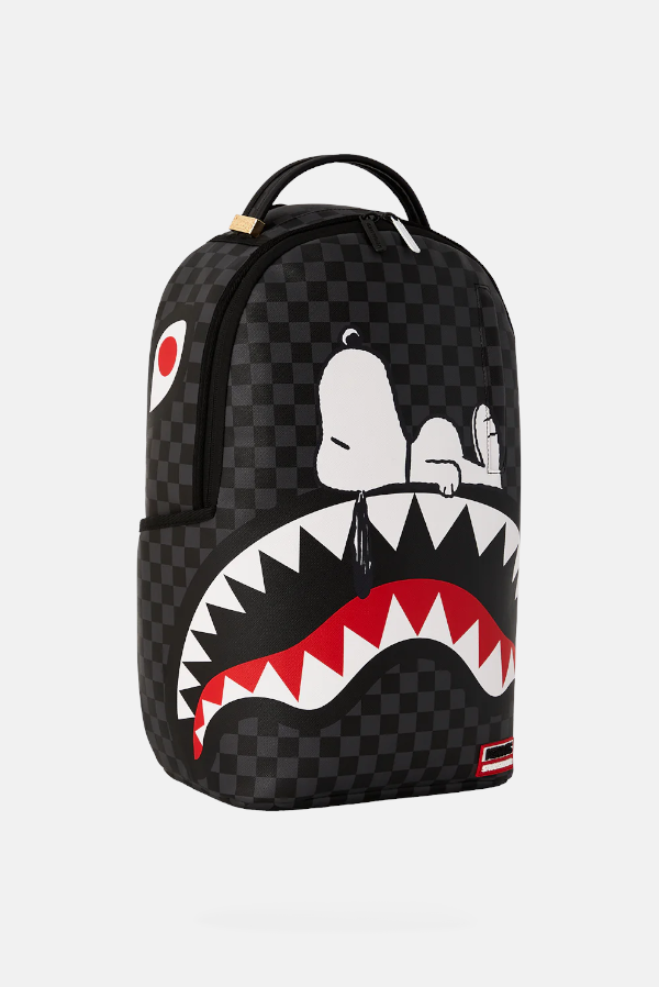 SPRAYGROUND zaino snoopy chilling