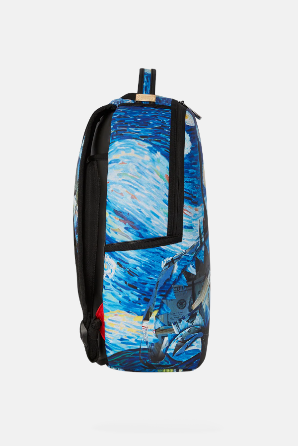 SPRAYGROUND zaino van gogh hidden money