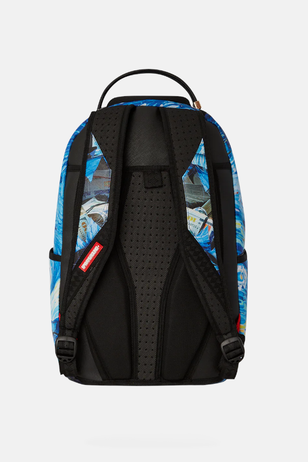 SPRAYGROUND zaino van gogh hidden money