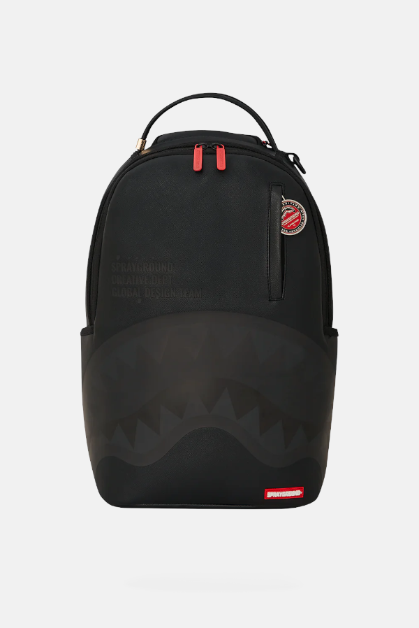 SPRAYGROUND zaino shark central black 2 puller