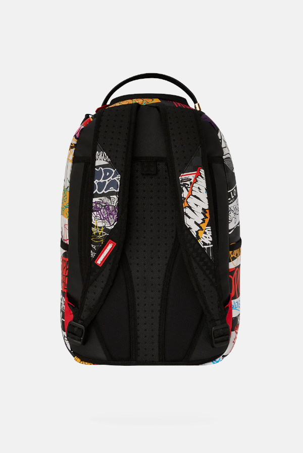 SPRAYGROUND zaino hello world