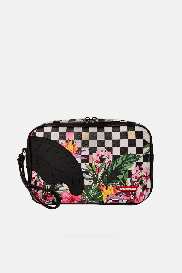 SPRAYGROUND Pochette miami flowers