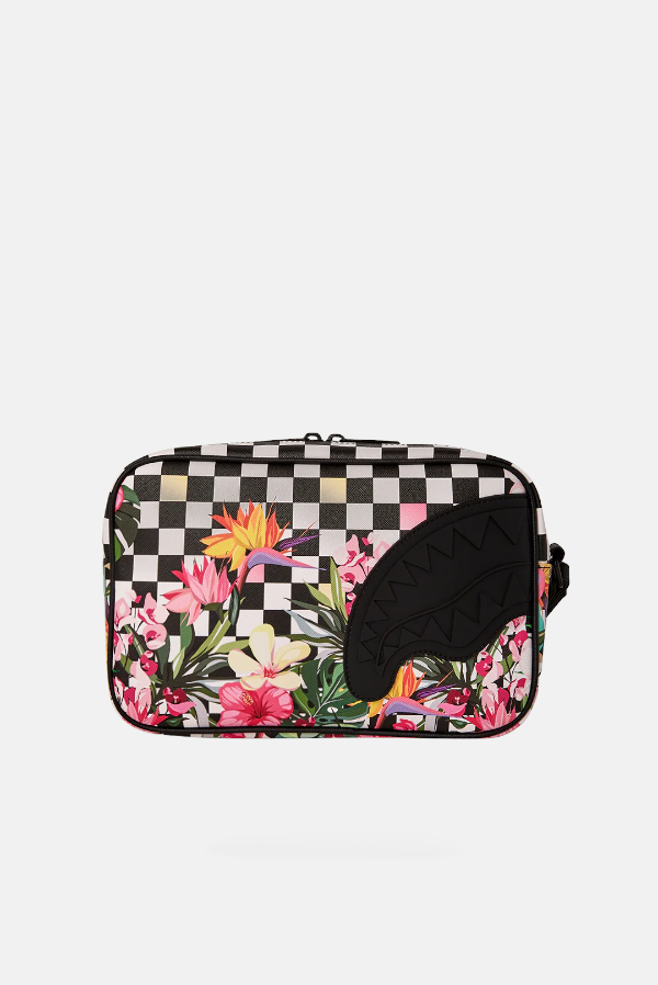 SPRAYGROUND Pochette miami flowers