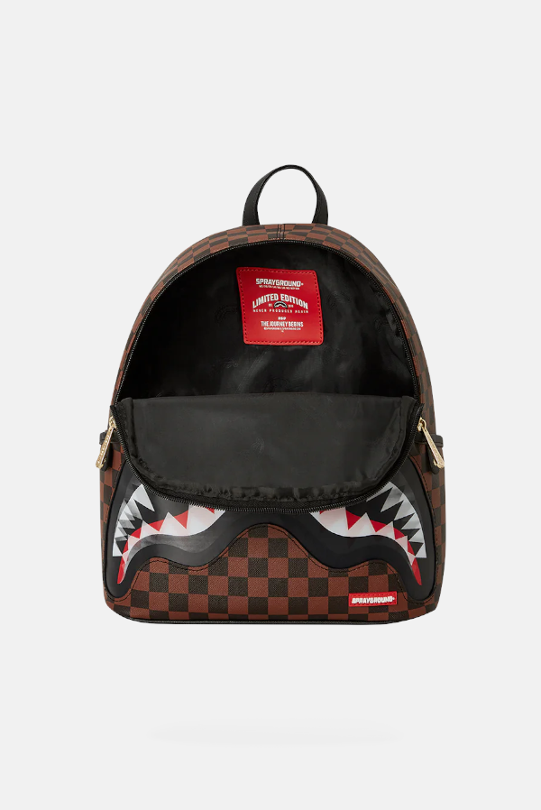 SPRAYGROUND Zaino mini sip lenticular chomp