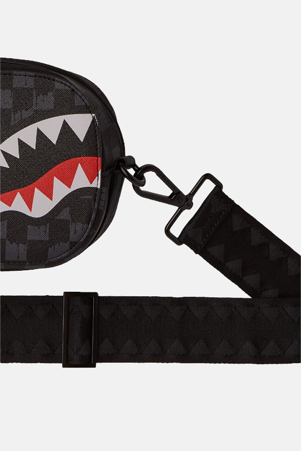 SPRAYGROUND marsupio drip check sharks