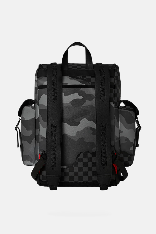 SPRAYGROUND Zaino montecarlo split up camo tear