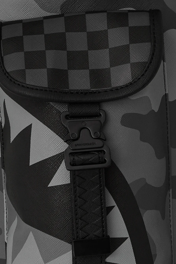 SPRAYGROUND Zaino montecarlo split up camo tear