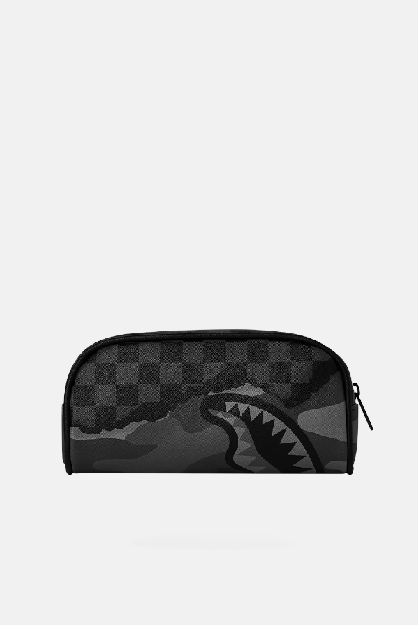 SPRAYGROUND pochette split up camo tear pencil