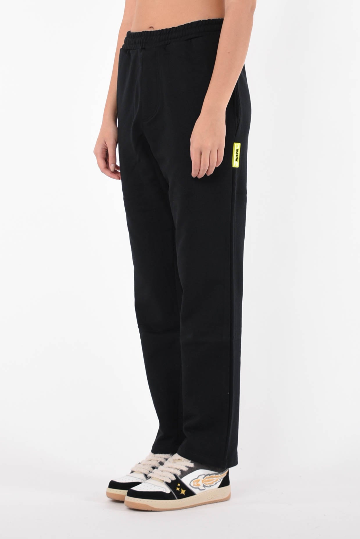 BARROW Pantaloni jogger in felpa