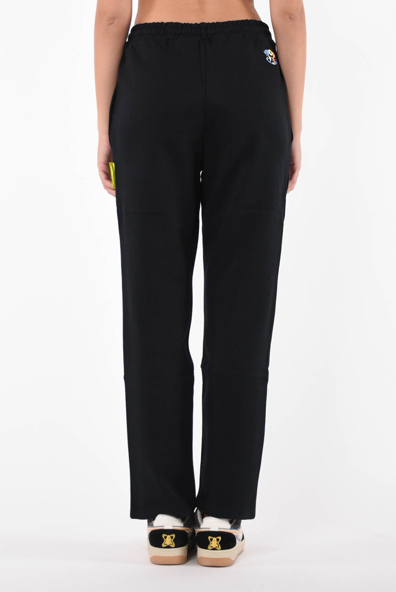 BARROW Pantaloni jogger in felpa