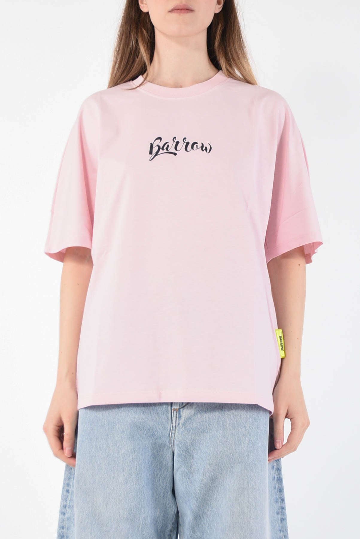 BARROW t-shirt con stampa