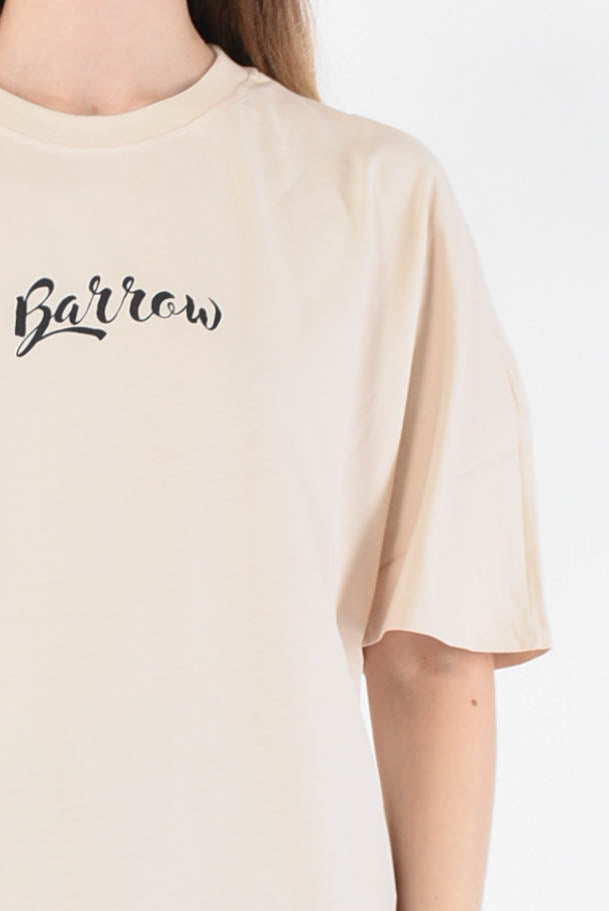 BARROW t-shirt con stampa