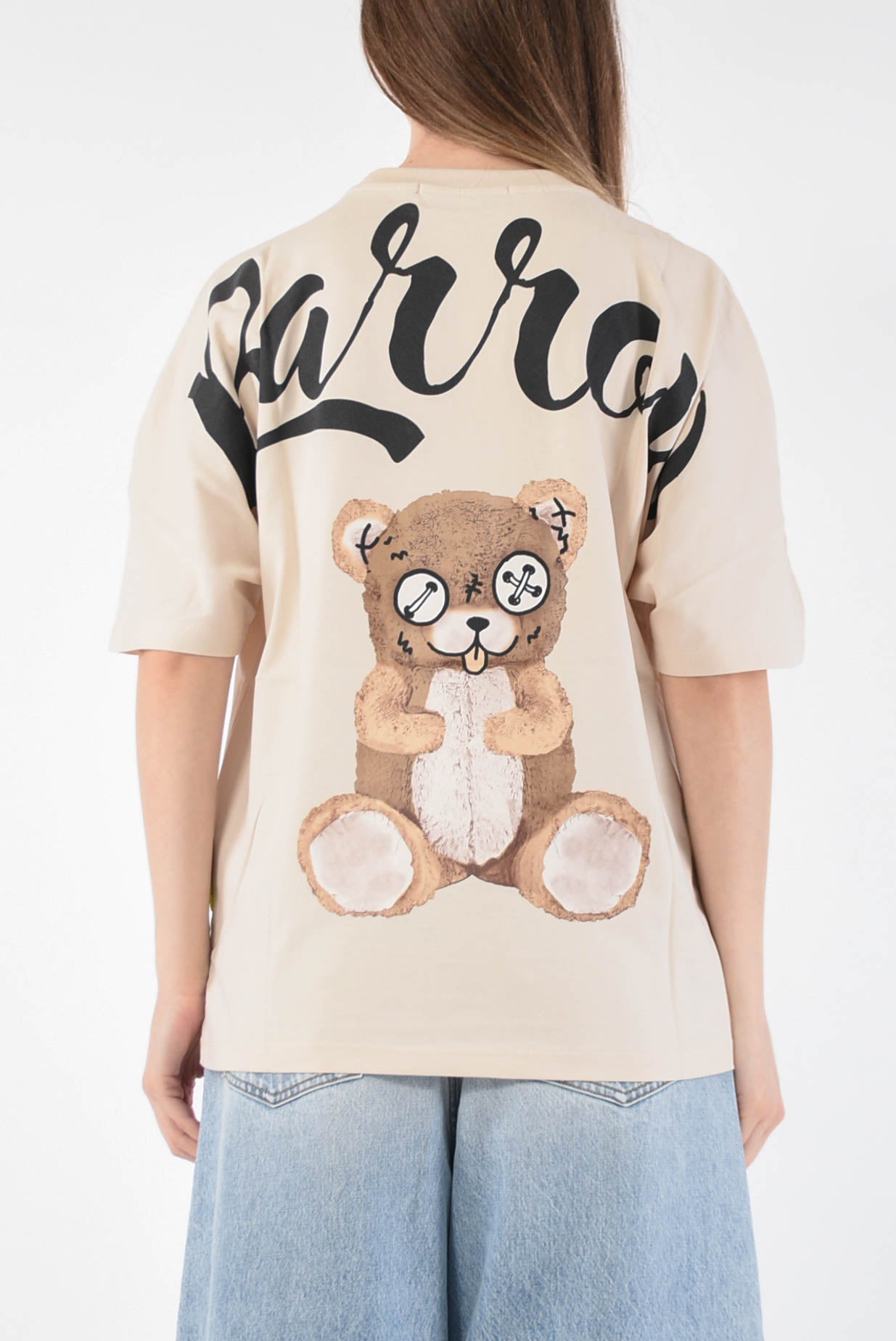 BARROW t-shirt con stampa