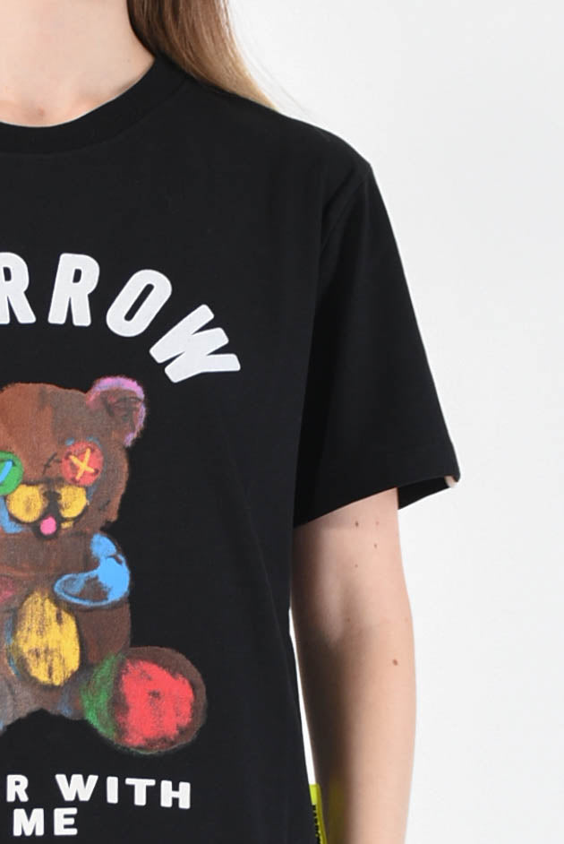 BARROW t-shirt con stampa