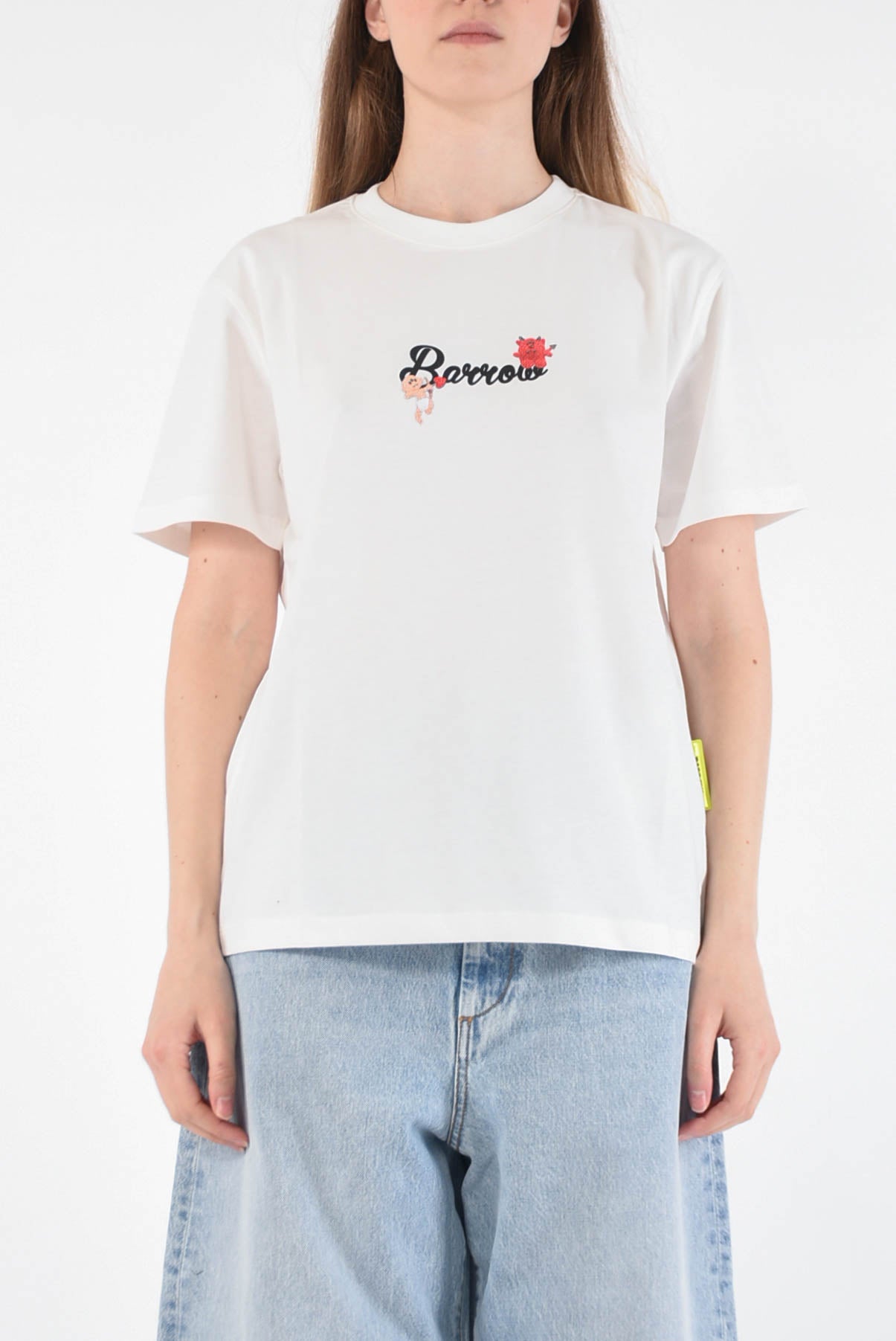 BARROW t-shirt con stampa