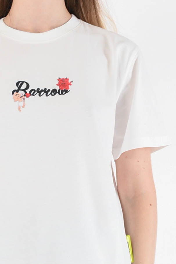 BARROW t-shirt con stampa