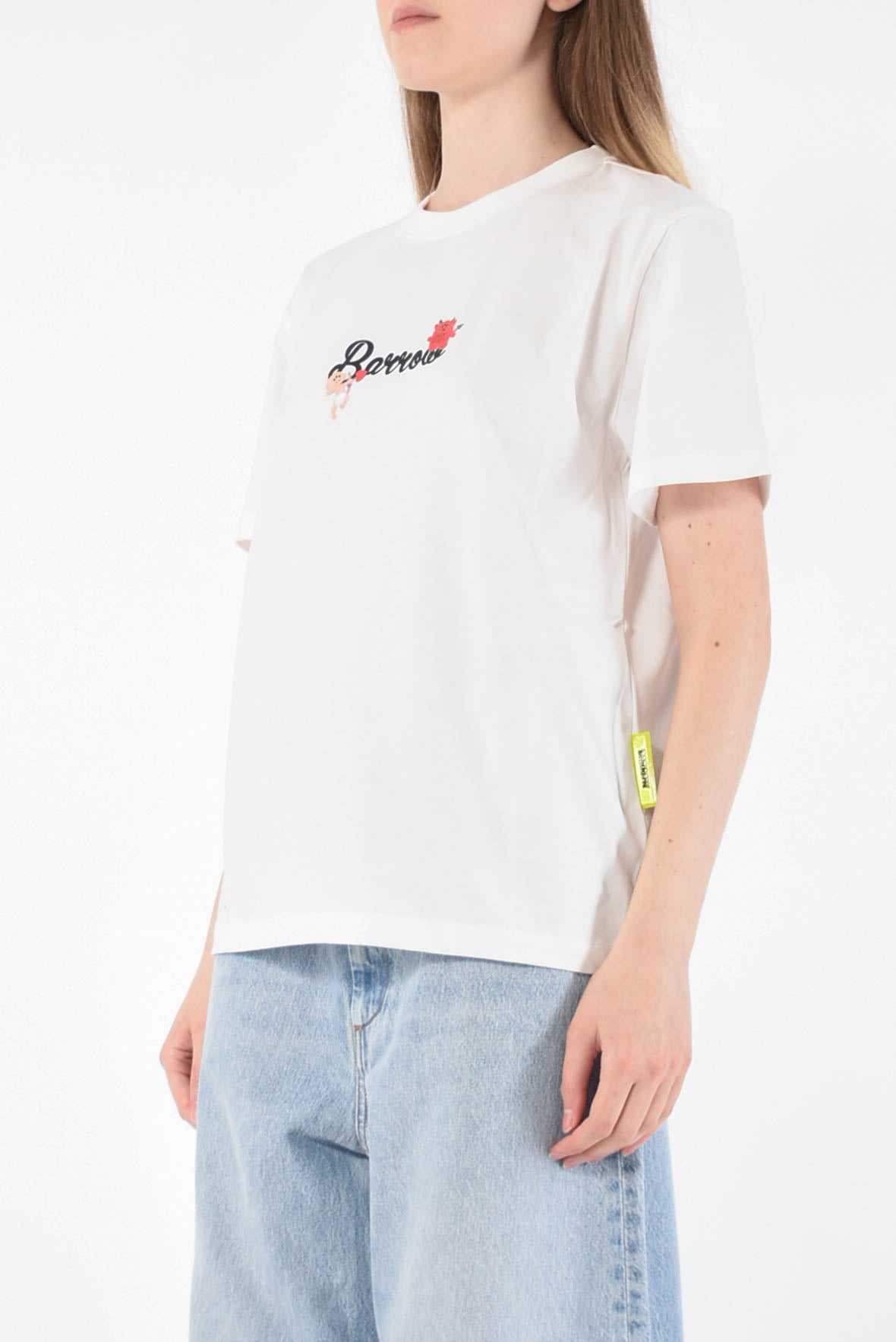 BARROW t-shirt con stampa