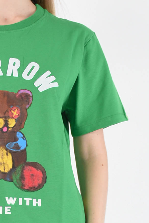 BARROW t-shirt con stampa