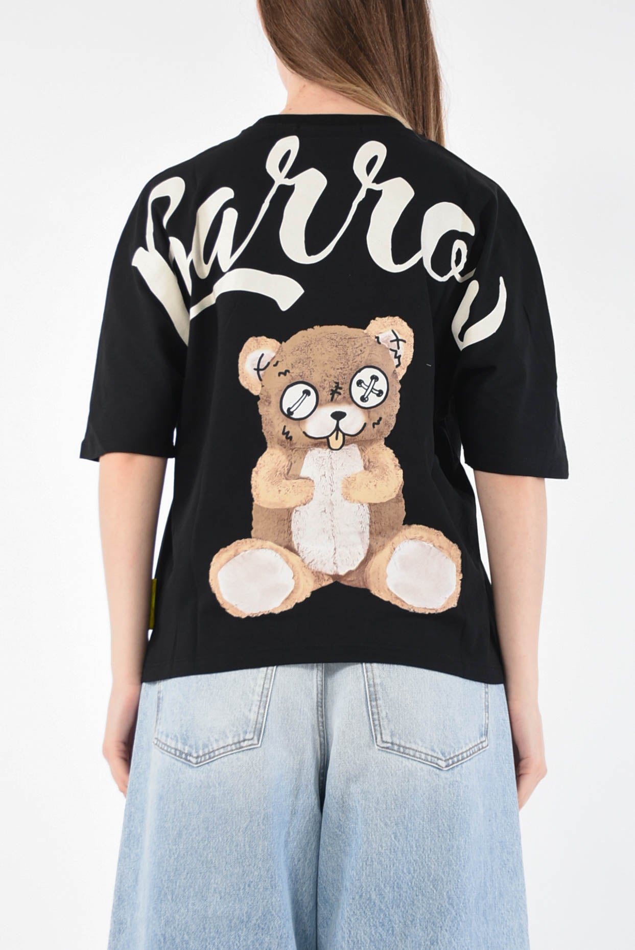 BARROW t- shirt con stampa