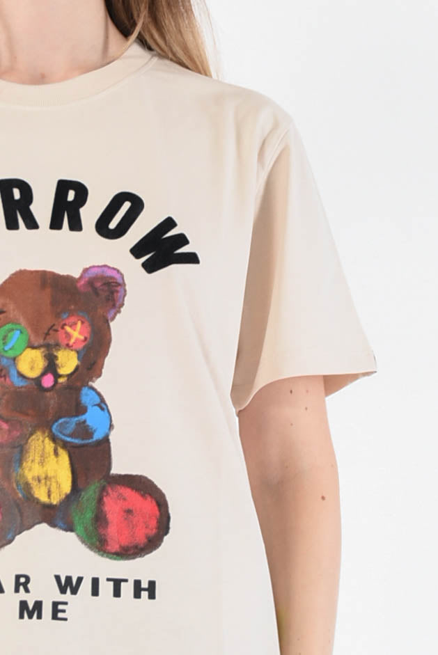 BARROW t-shirt con stampa