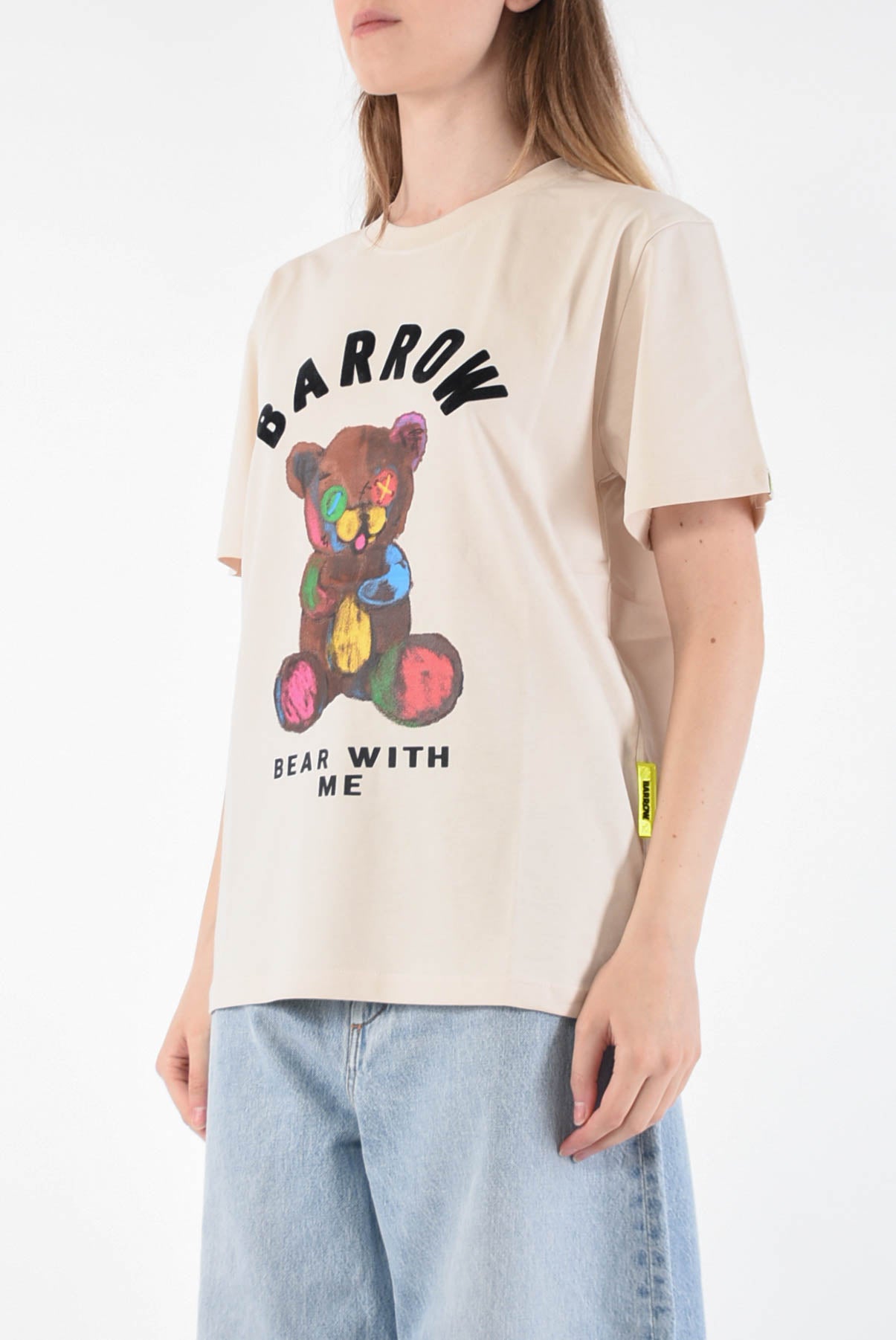 BARROW t-shirt con stampa