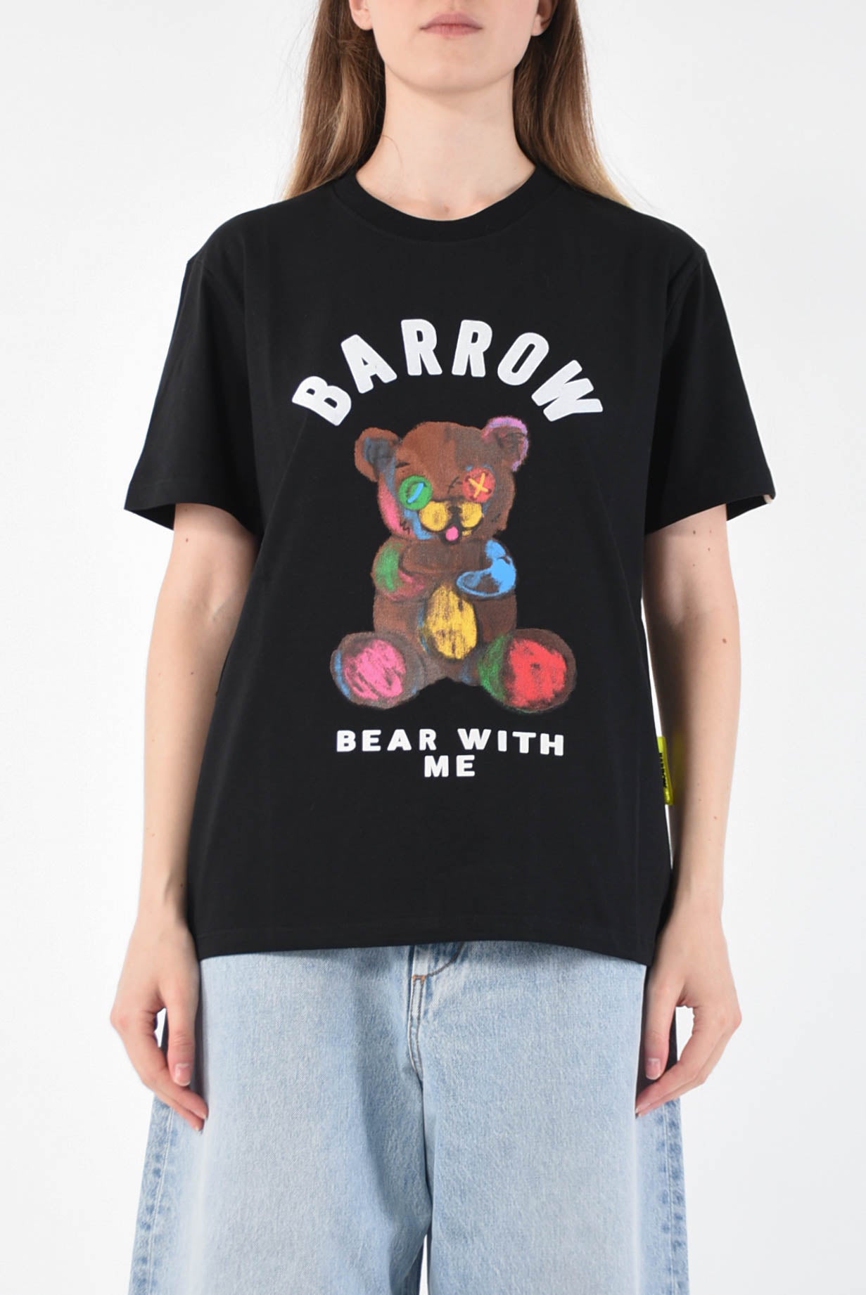 BARROW t-shirt con stampa