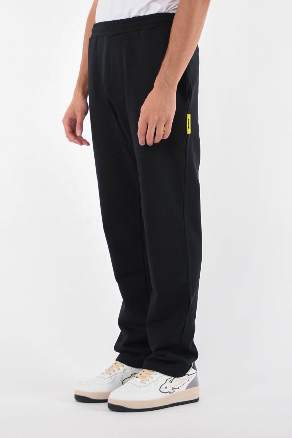 BARROW Pantaloni jogger in felpa