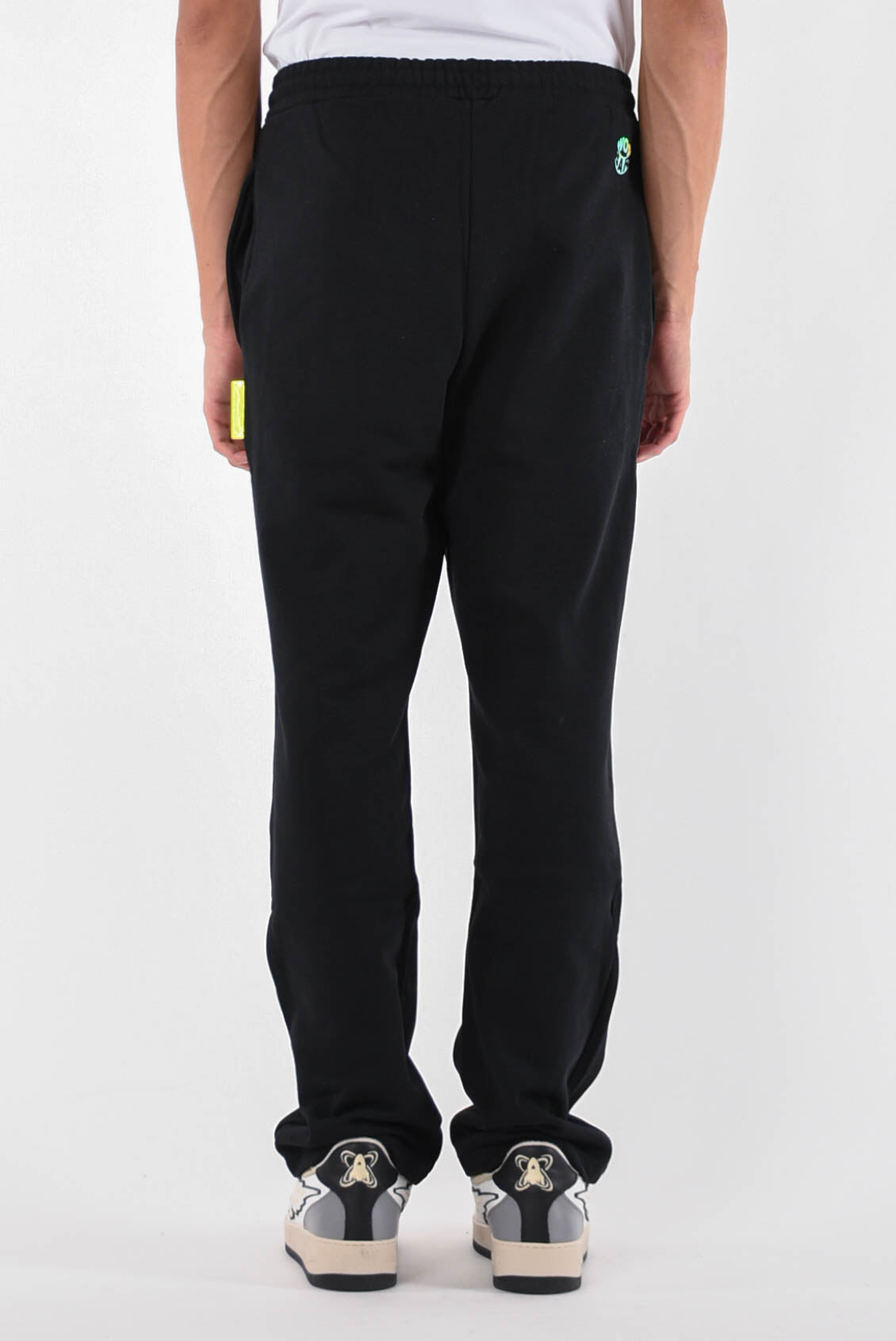 BARROW Pantaloni jogger in felpa