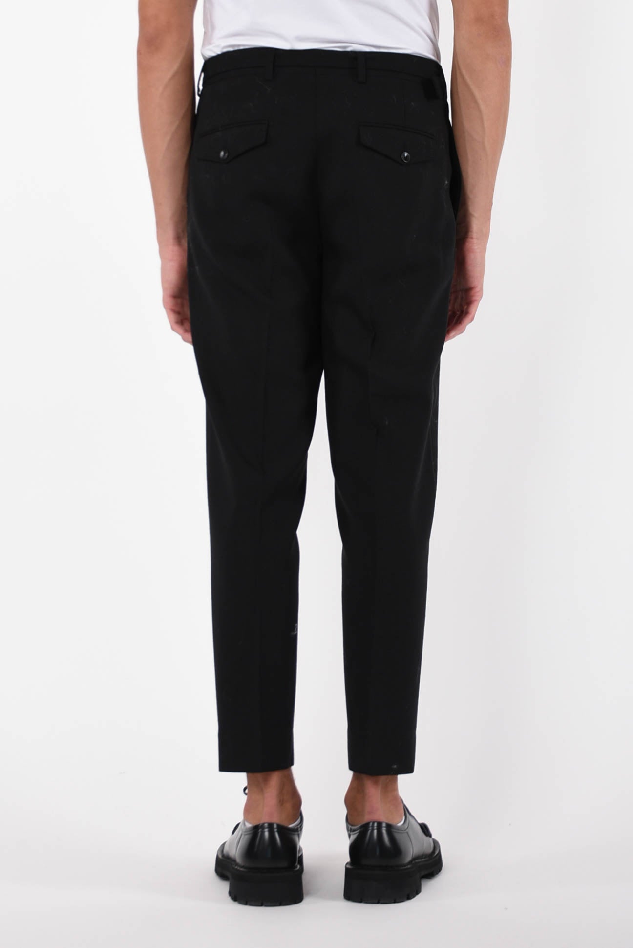 BEABLE CONCEPT Pantaloni andy in lana