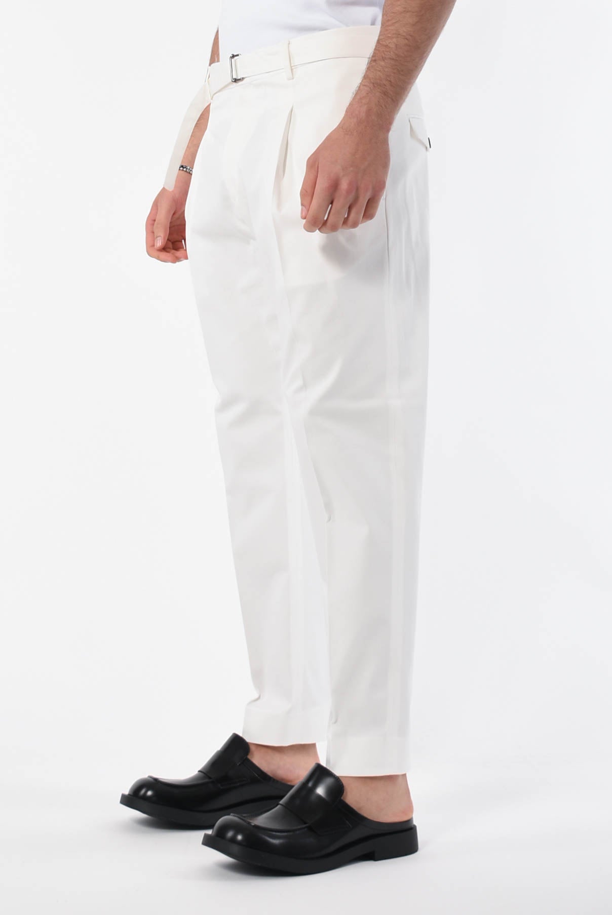 BEABLE CONCEPT Pantaloni andy in cotone