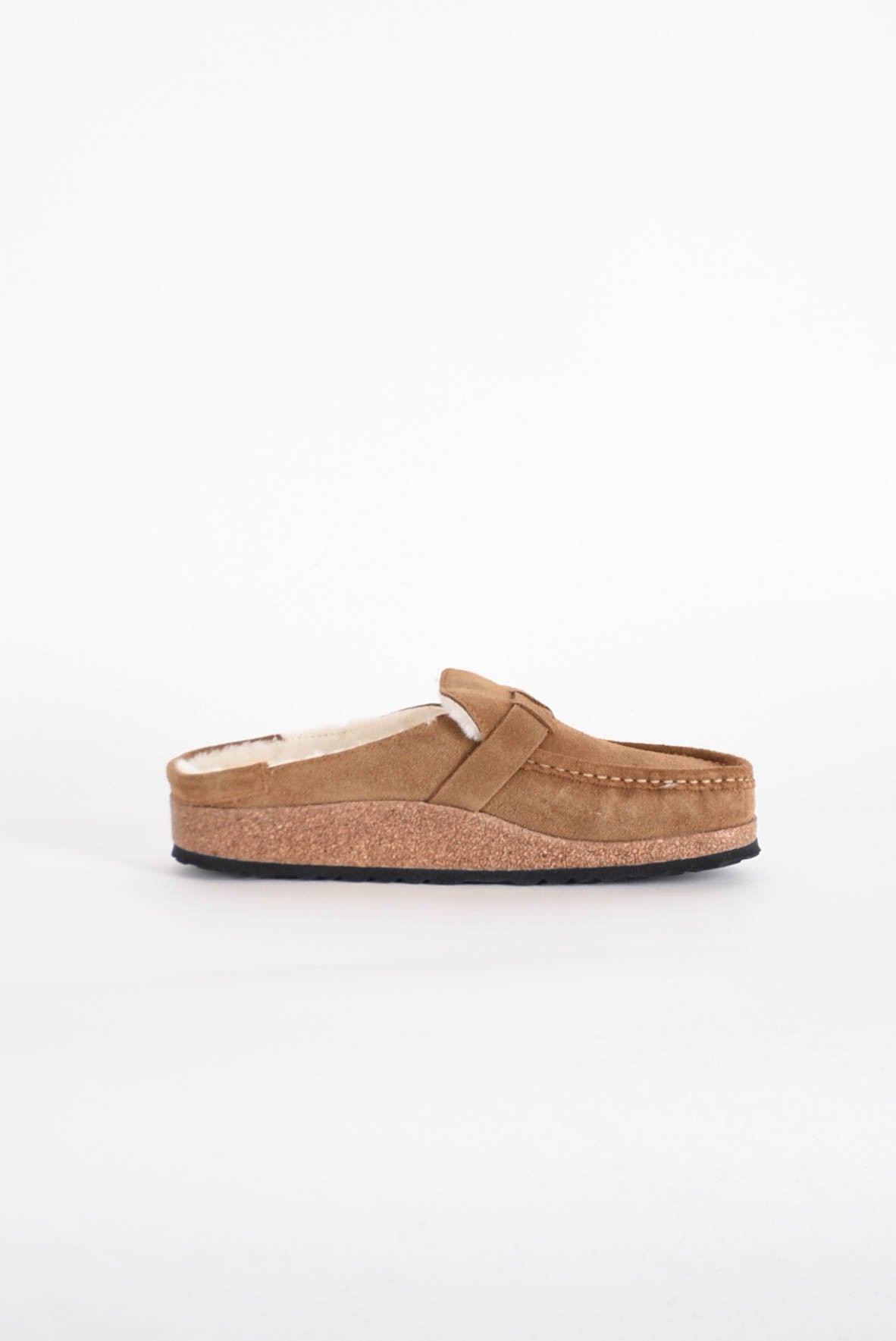 BIRKENSTOCK sabot buckley shearling