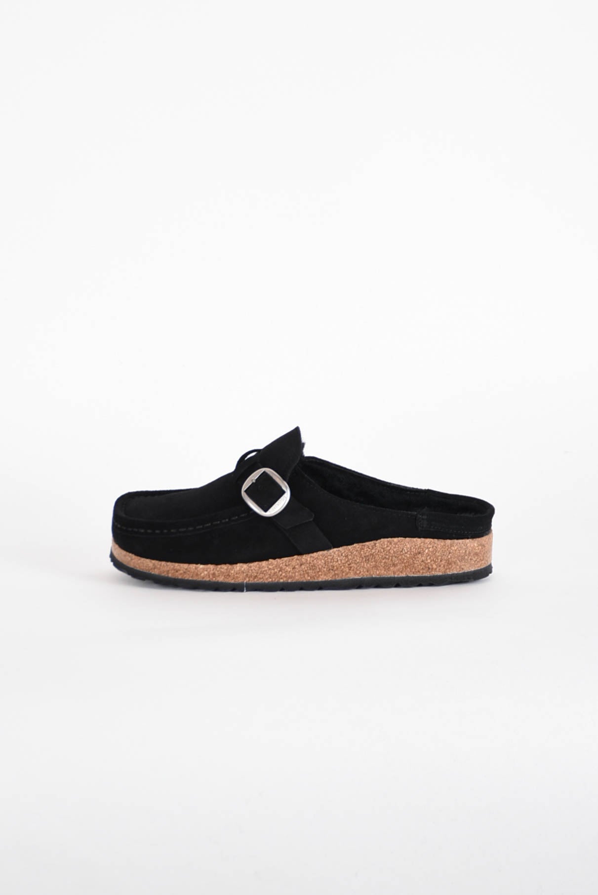 BIRKENSTOCK sabot buckley shearling