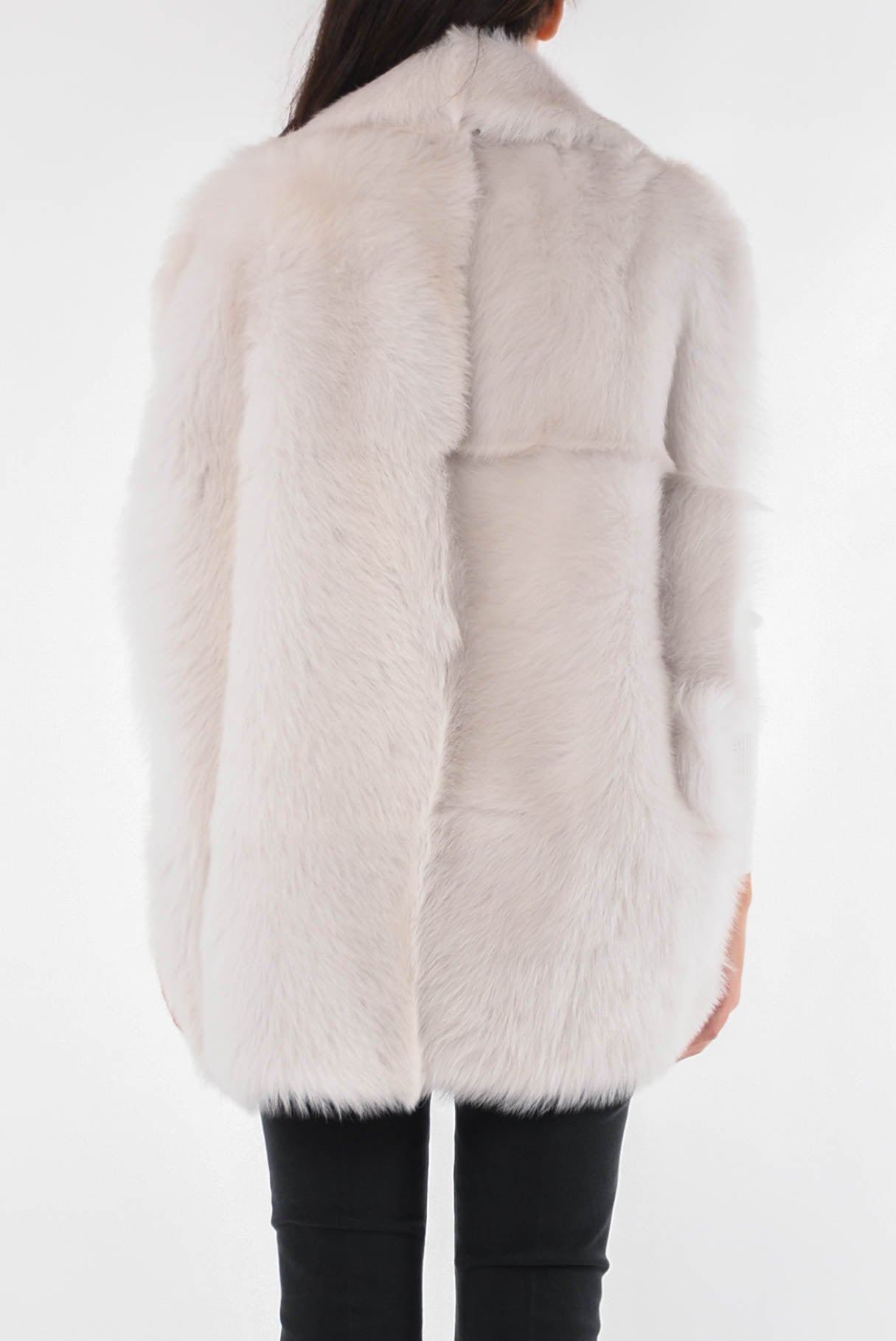 BLANCHA gilet in volpe