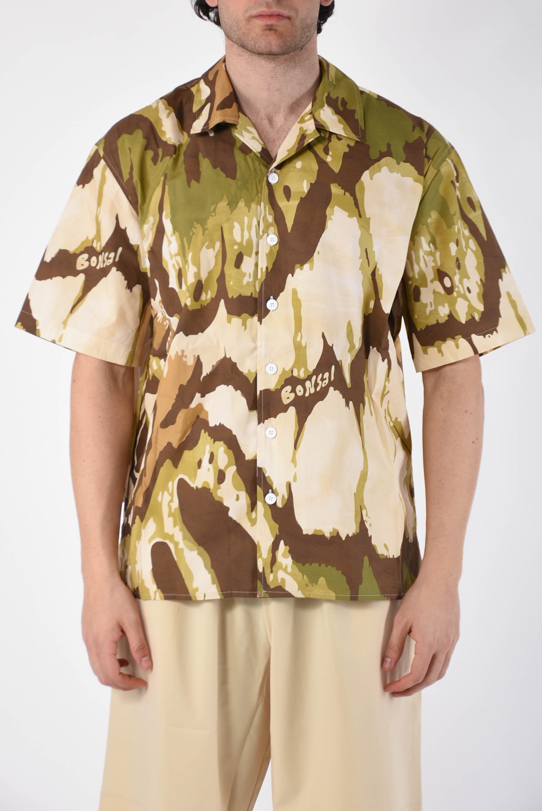 BONSAI Camicia bowling jungle