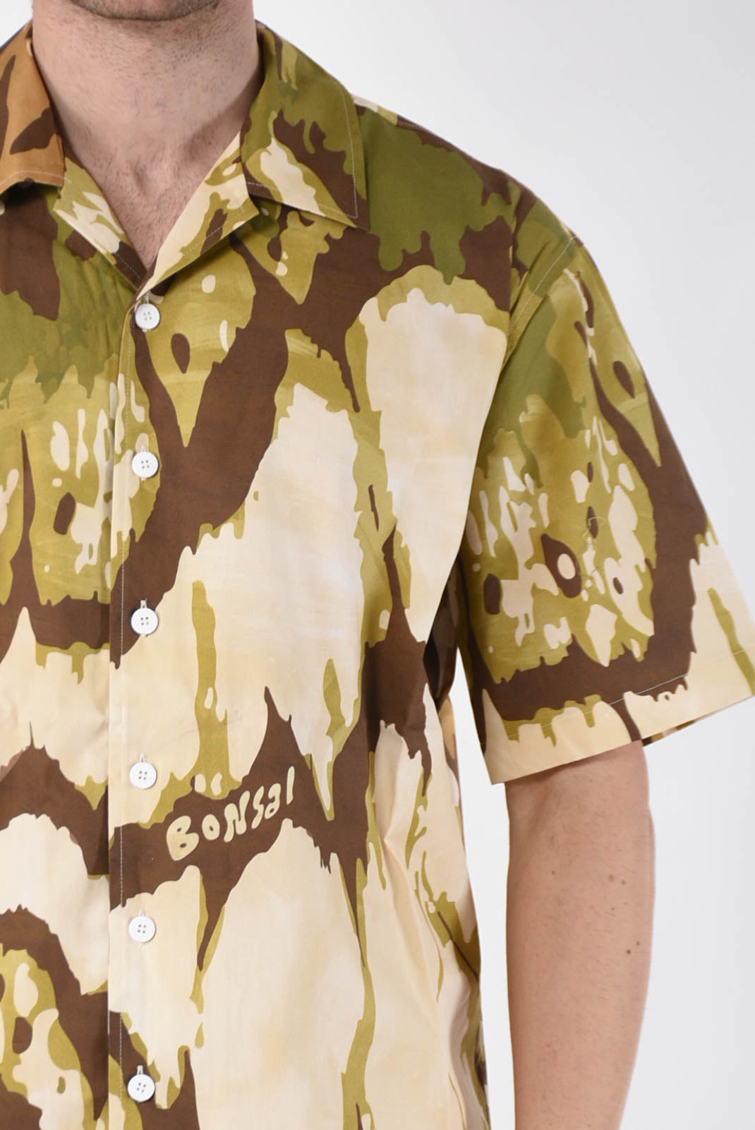 BONSAI Camicia bowling jungle