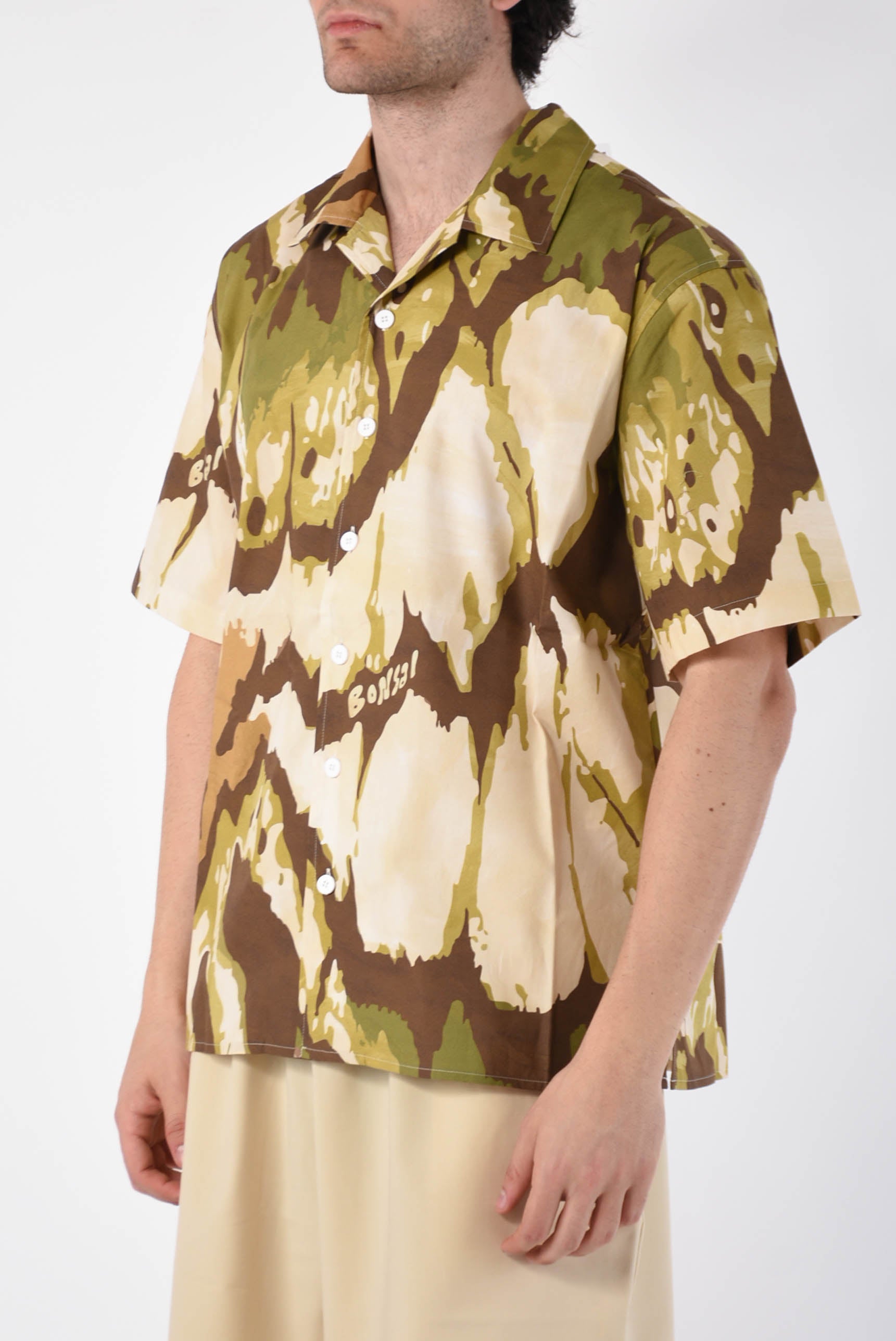 BONSAI Camicia bowling jungle