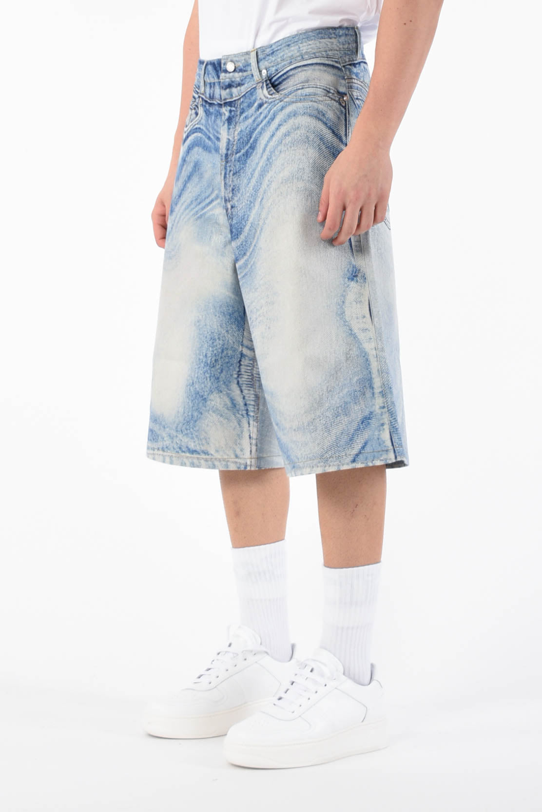 CAMPER Bermuda in denim