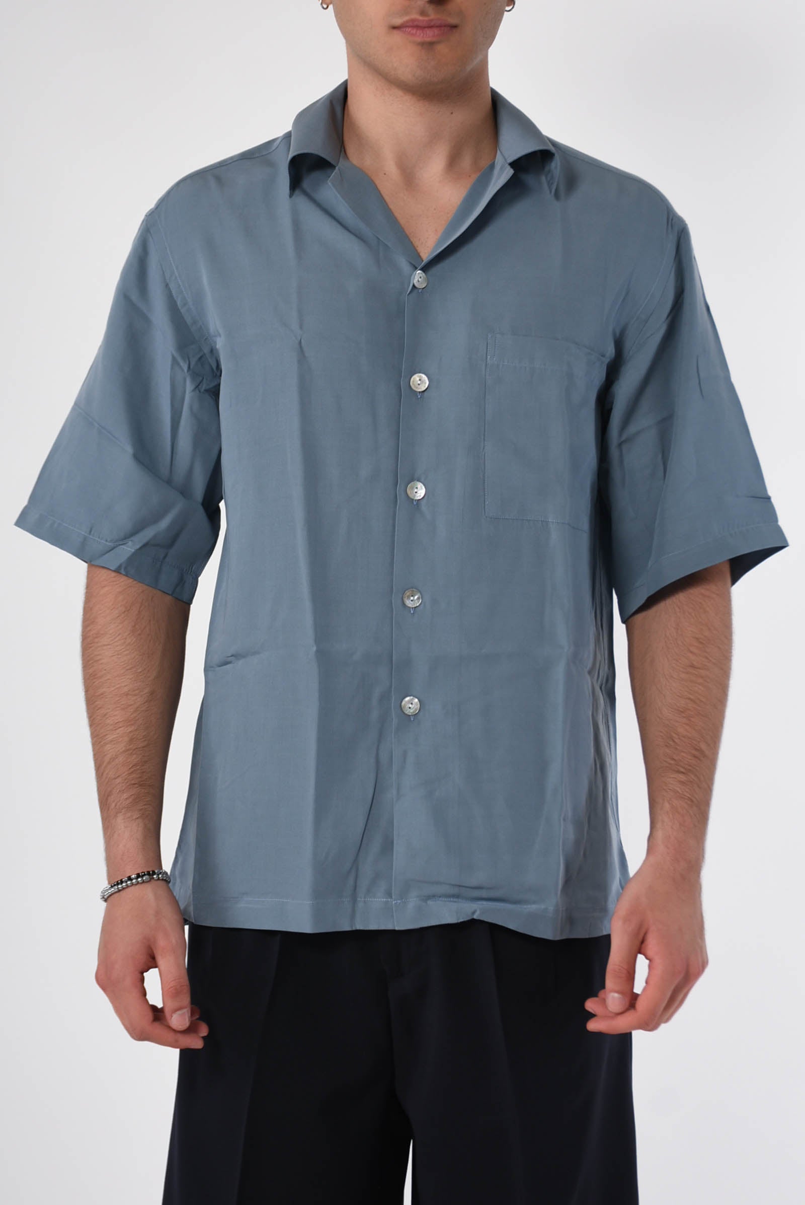 COSTUMEIN CONCEPT Camicia in lyocell