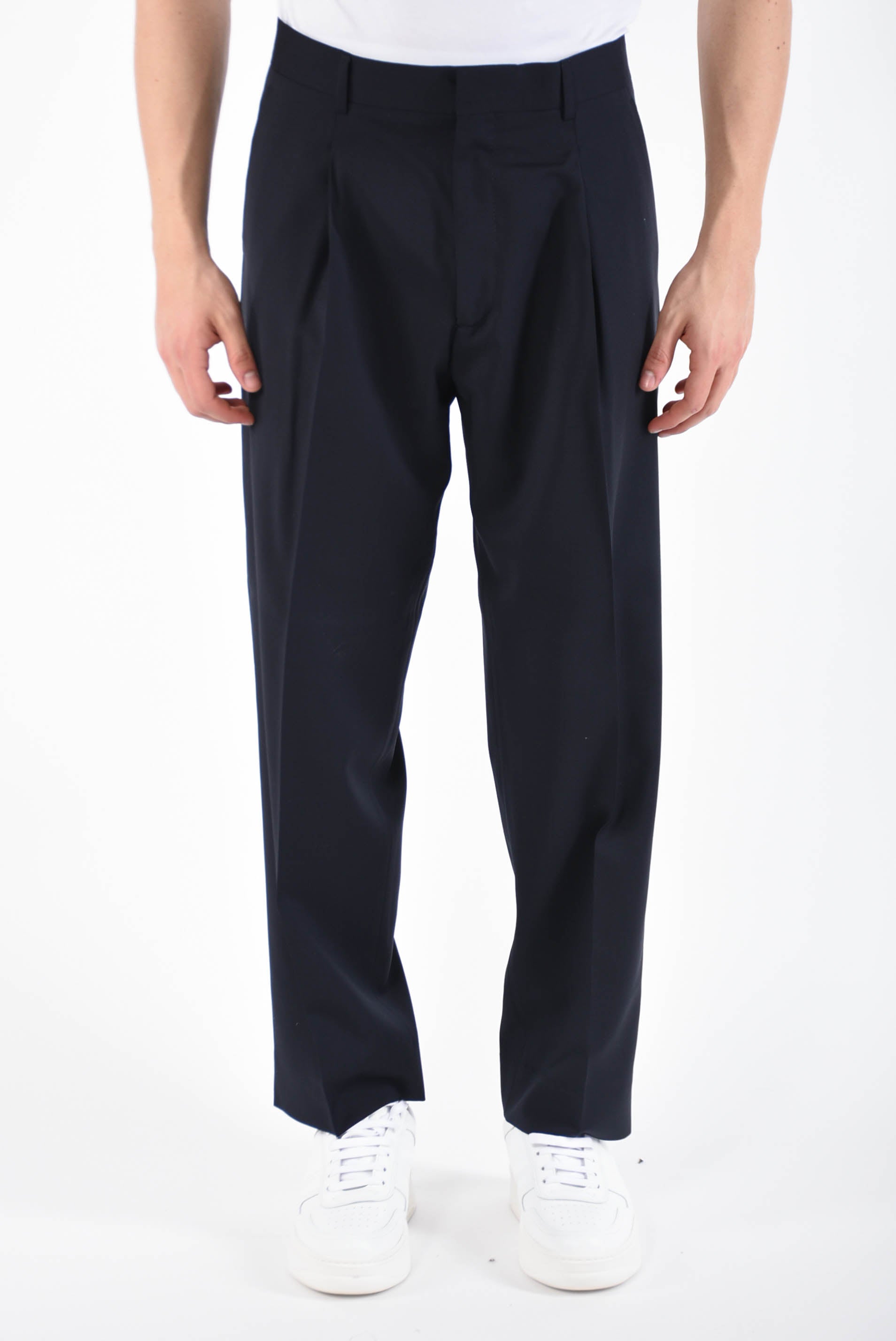 COSTUMEIN CONCEPT Pantaloni in fresco lana