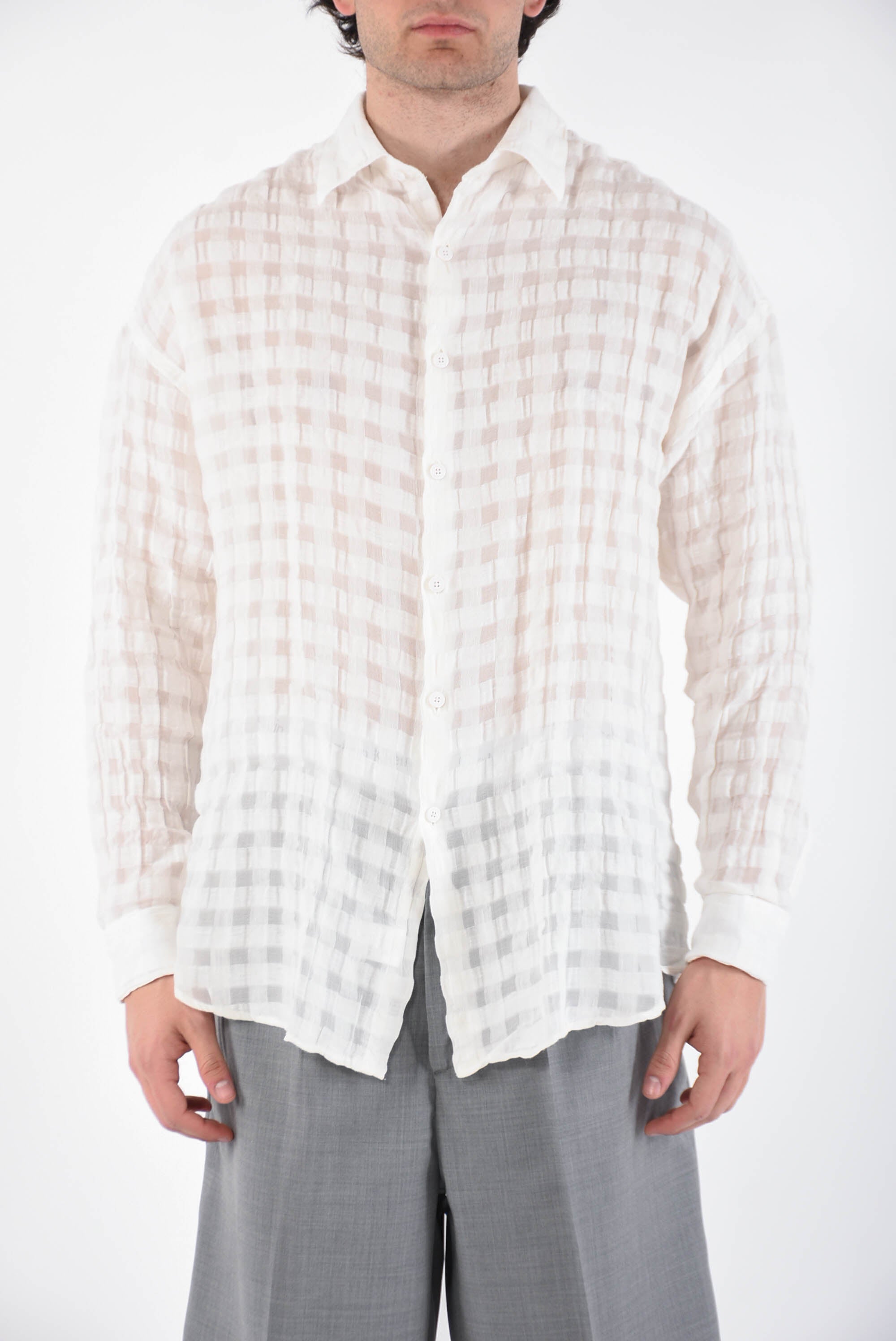 COSTUMEIN CONCEPT Camicia in cotone