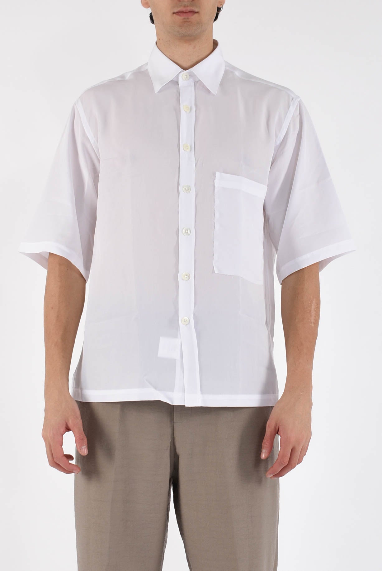 Camicia in lyocell