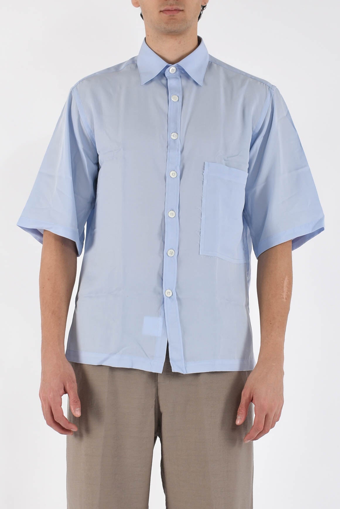 Camicia in lyocell