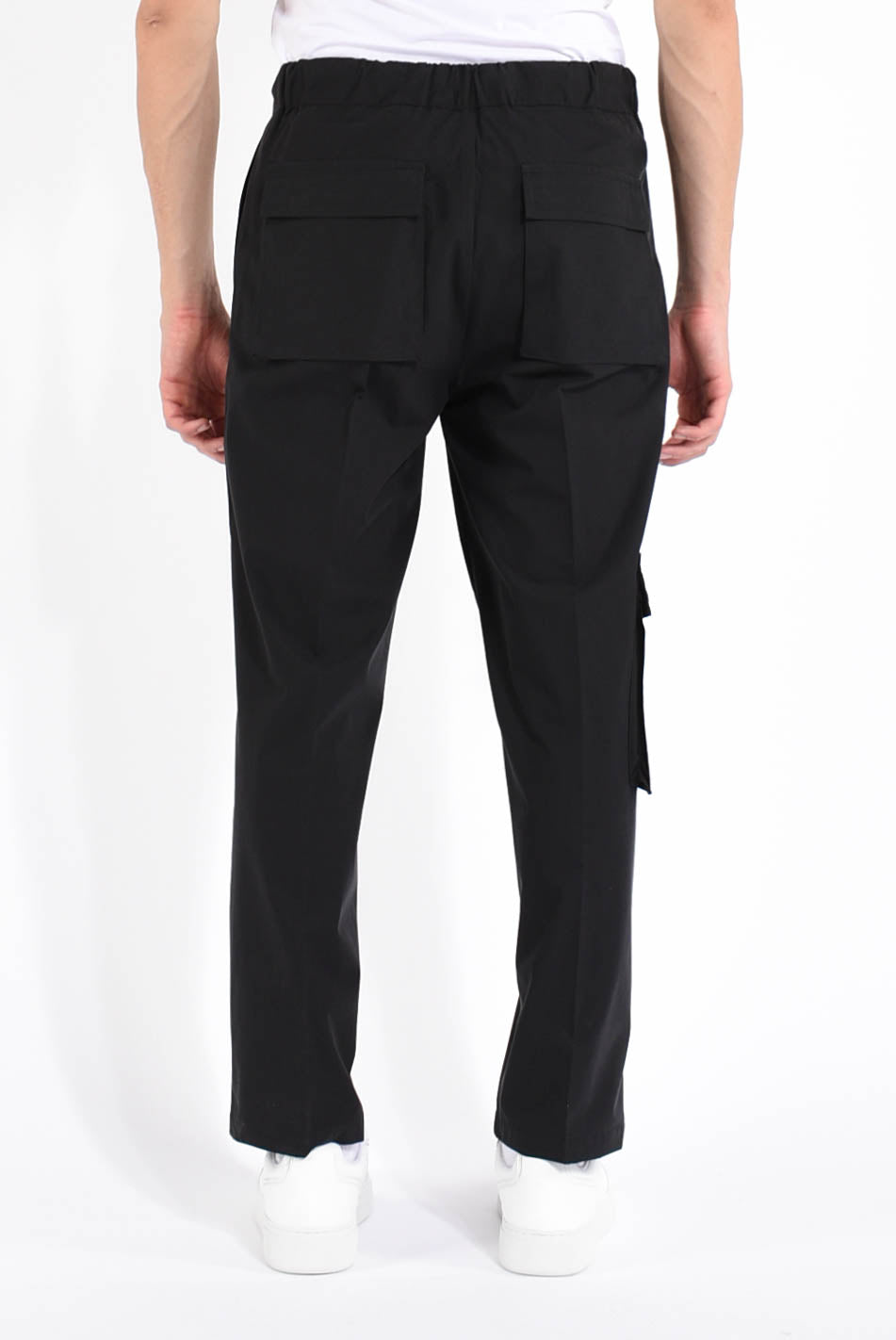 Pantaloni cargo in cotone