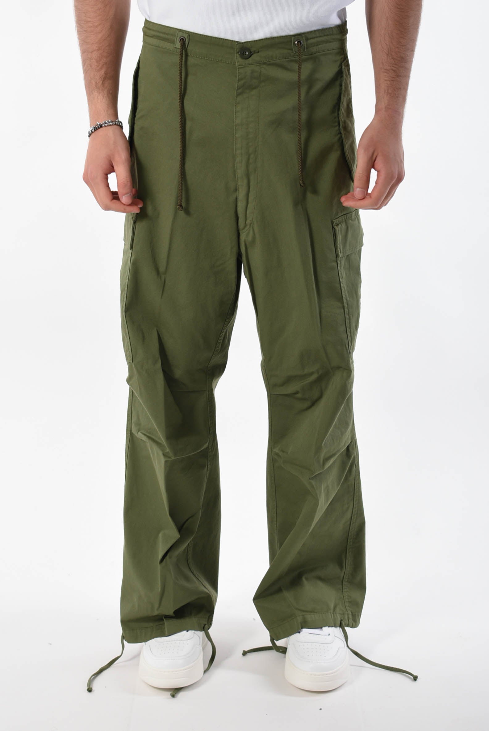 DEPARTMENT 5 Pantaloni cargo in cotone