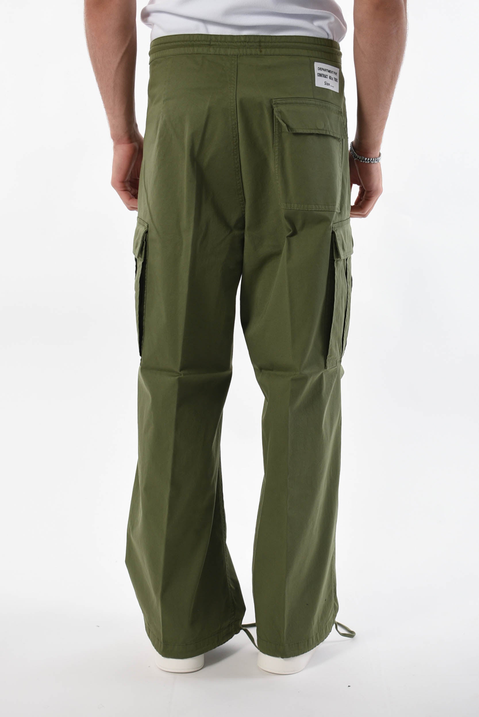 DEPARTMENT 5 Pantaloni cargo in cotone