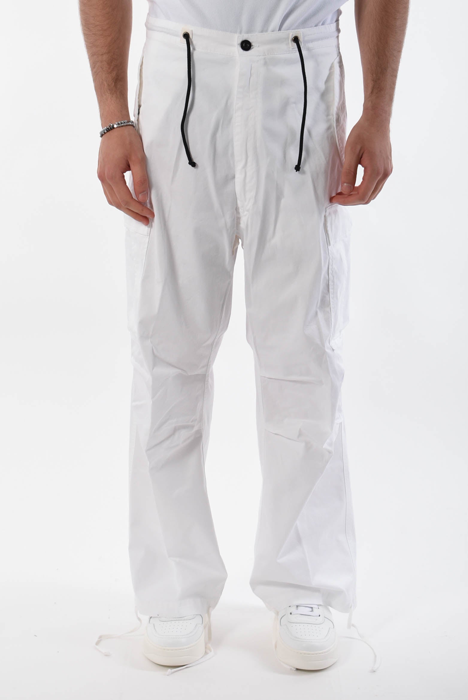 DEPARTMENT 5 Pantaloni cargo in cotone