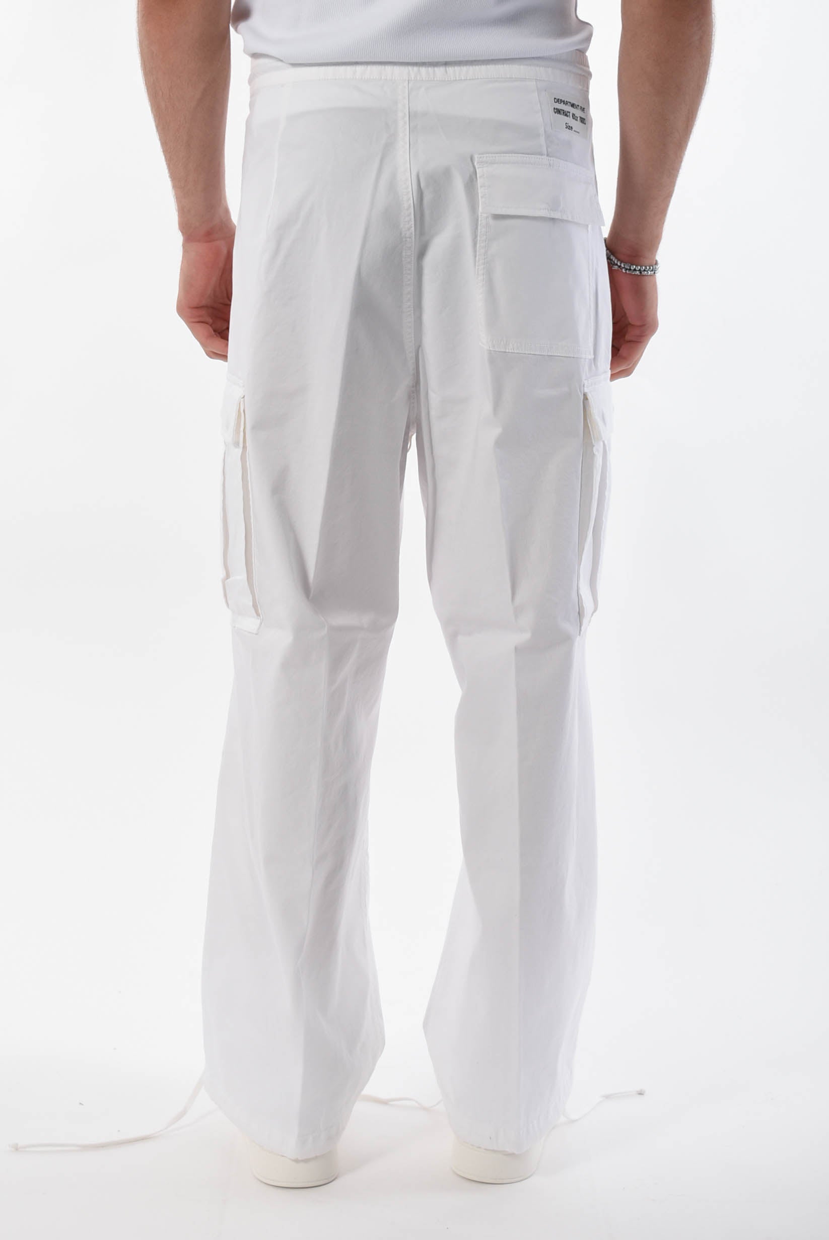 DEPARTMENT 5 Pantaloni cargo in cotone