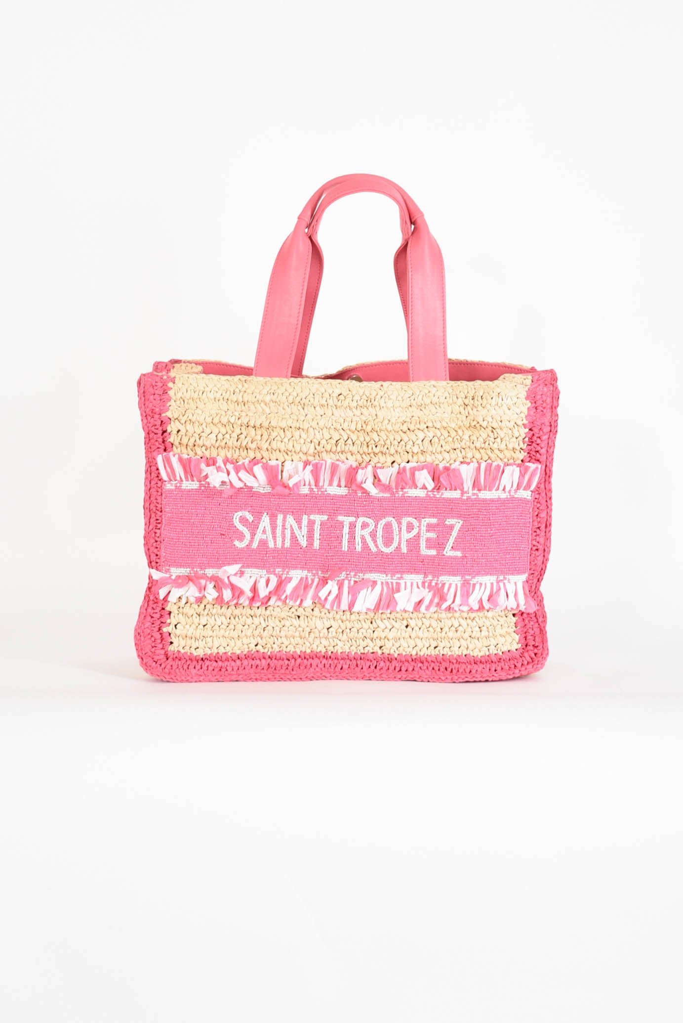 DE SIENA borsa shopper modello saint tropez